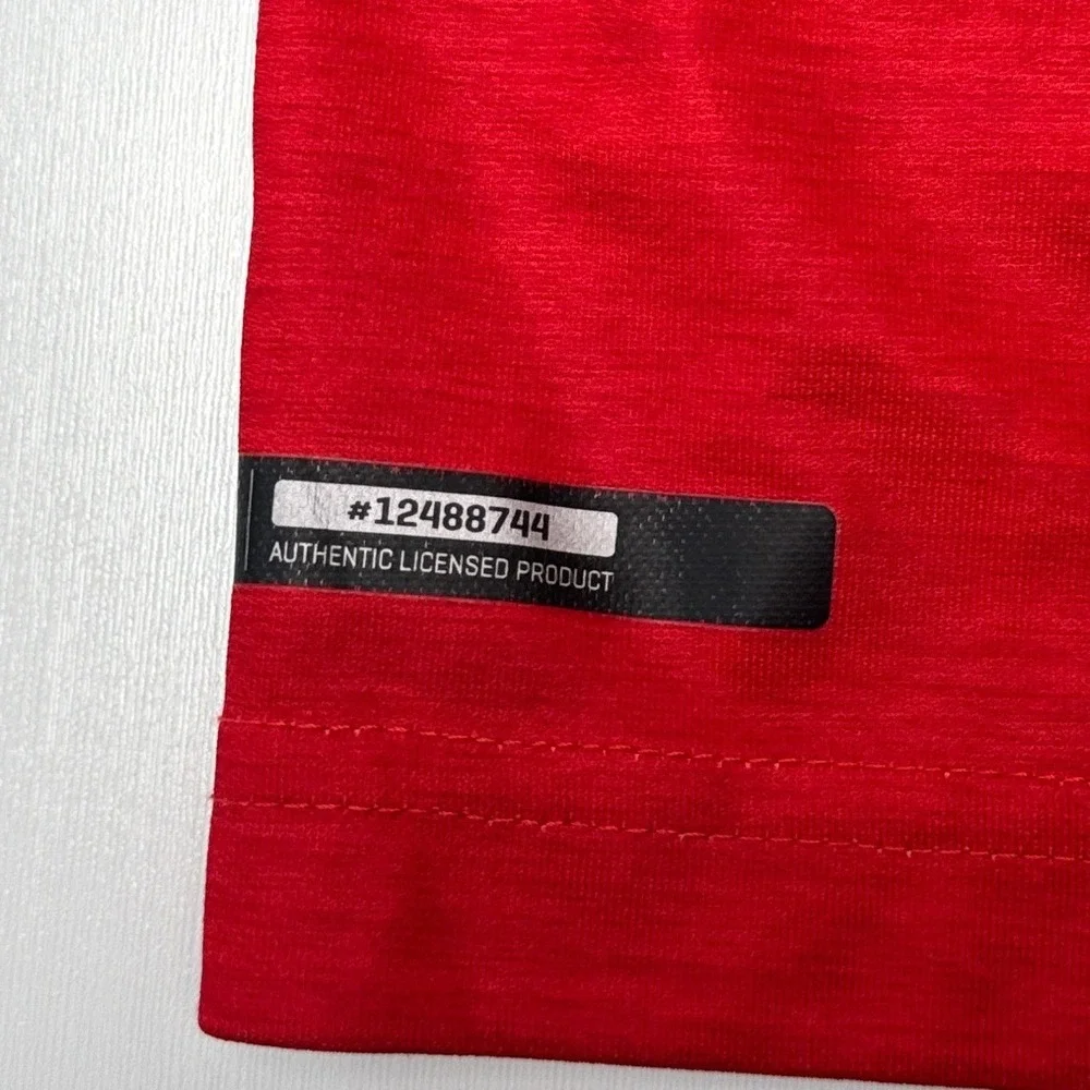 Puma Arsenal FC 2018-19 Home Jersey Red White Mens XL Fly Emirates Soccer Shirt - Picture 7 of 12